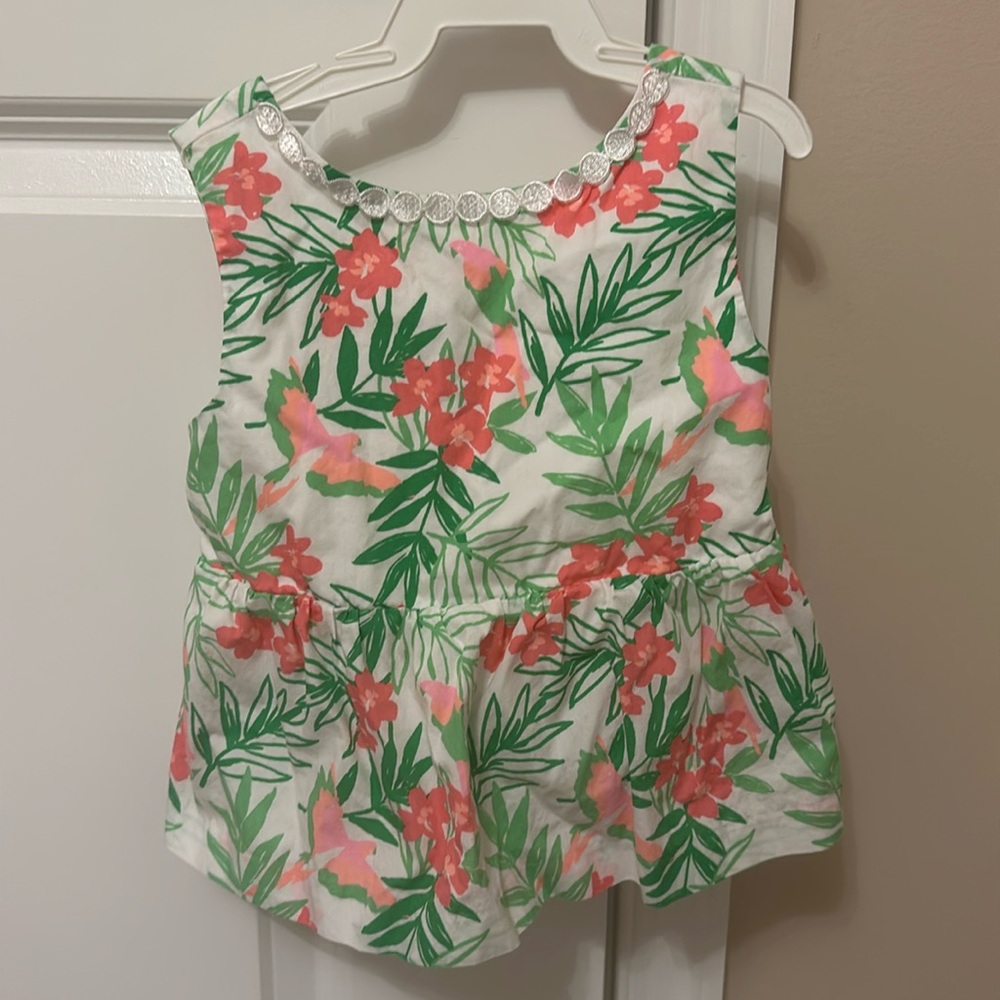 Janie and jack 3T tropical top